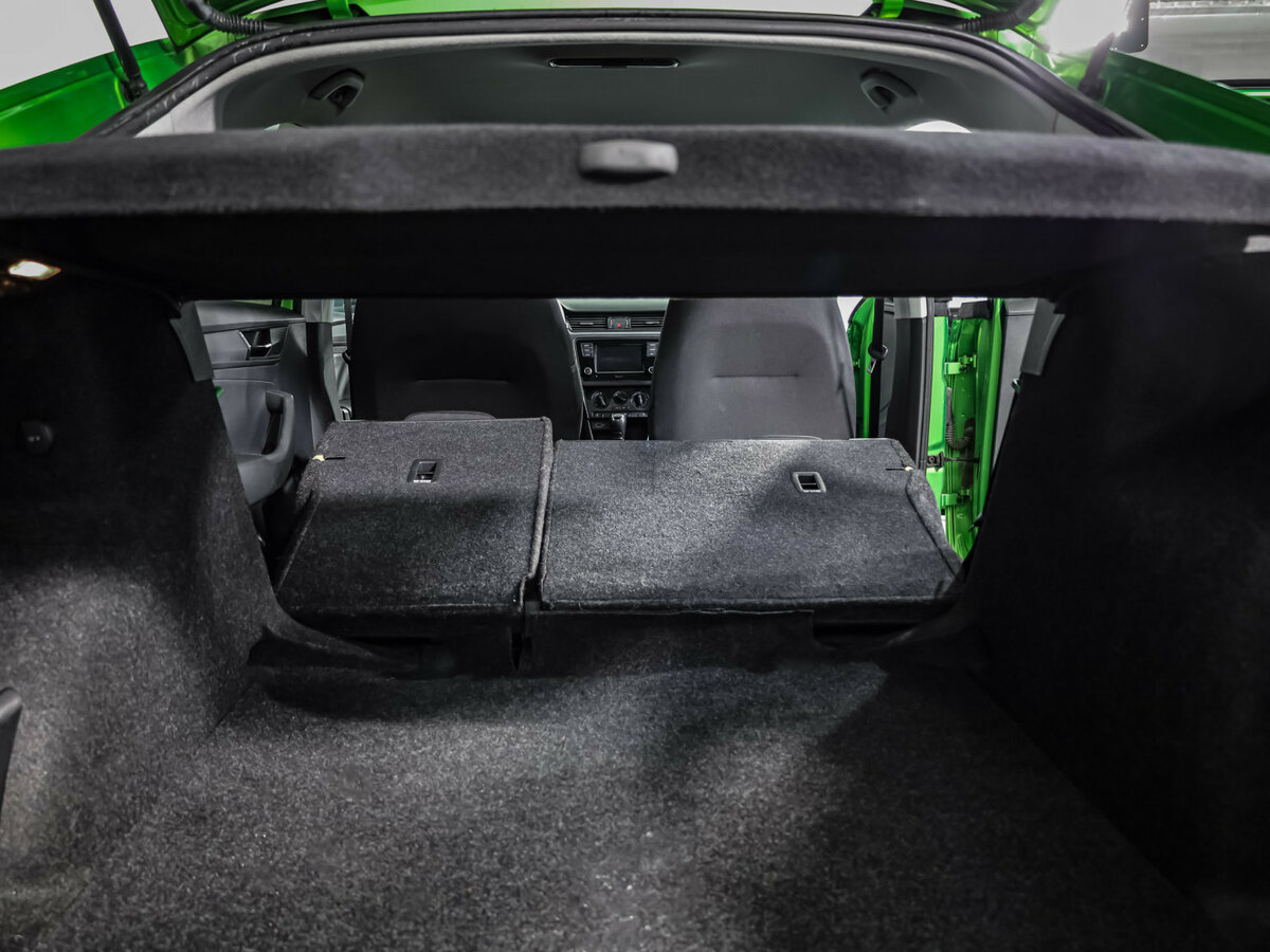 Skoda Rapid I Рестайлинг, 2018 Фото №21