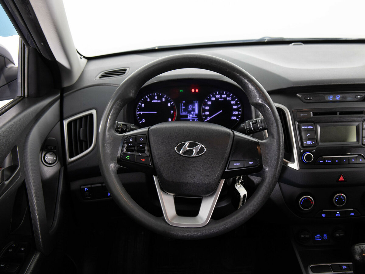 Hyundai Creta I, 2017 - 209 287 км. | Фото №4