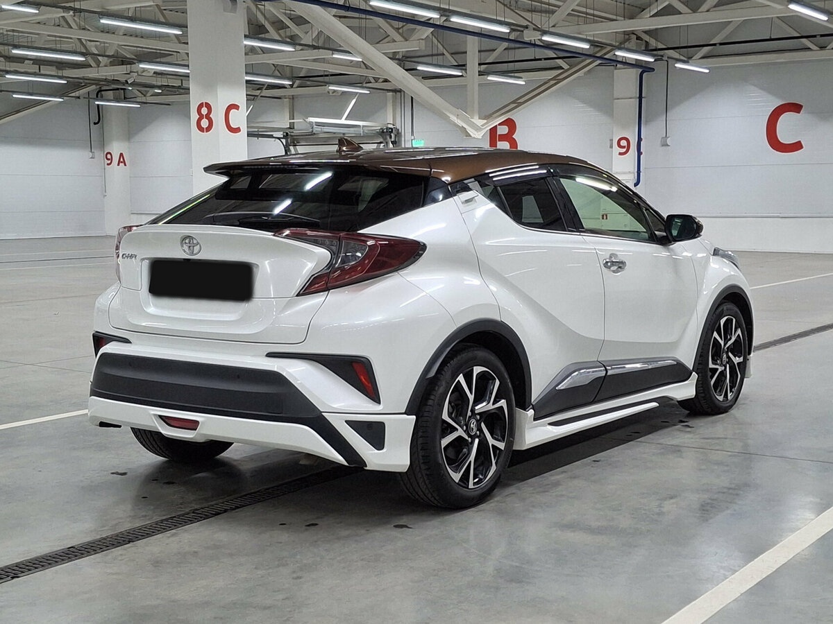 Toyota C-HR I Рестайлинг, 2019 Фото №5