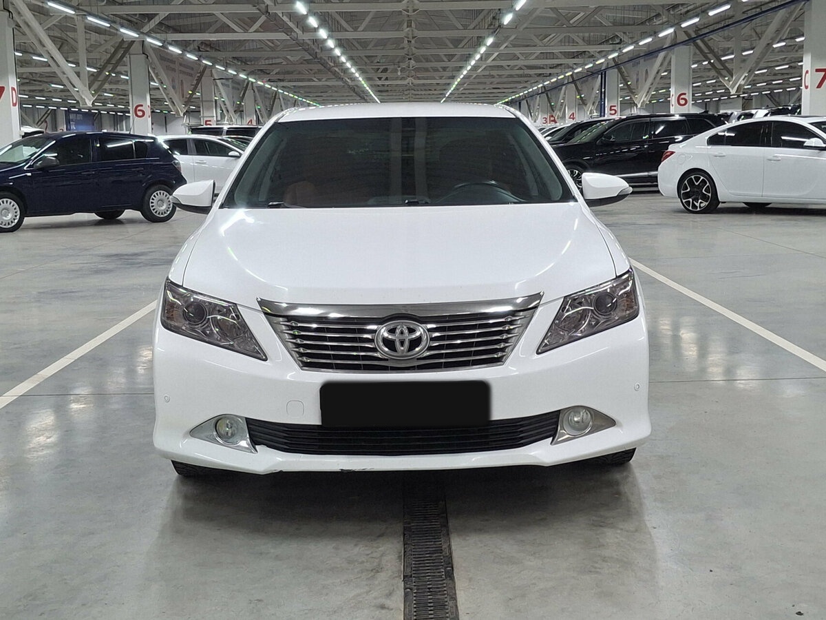 Toyota Camry VII (XV50), 2013 - 193 379 км. | Фото №2