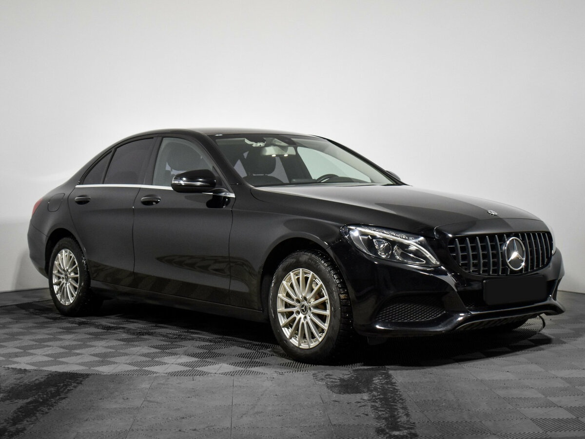 Mercedes-Benz C-Класс 180 9G-TRONIC IV (W205), 2018 Фото №3