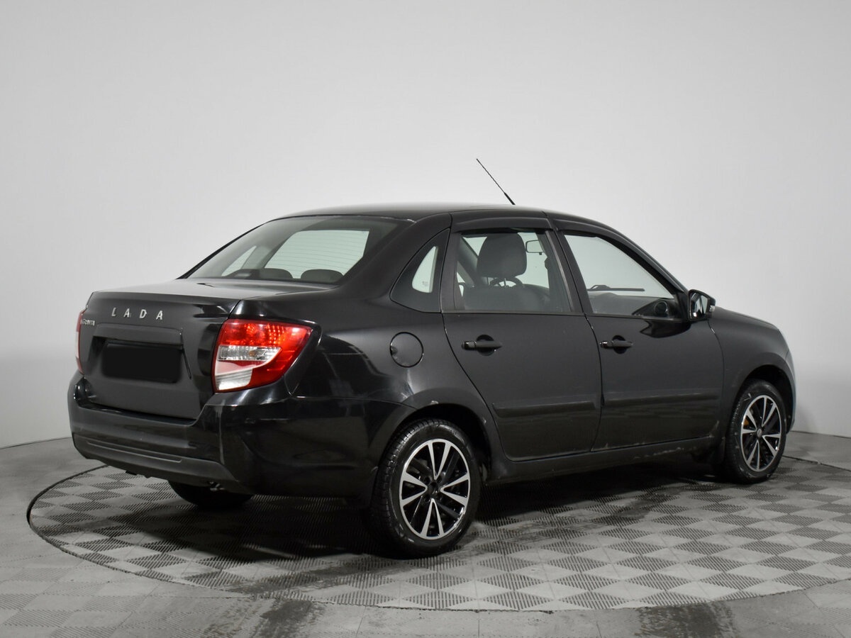Lada (ВАЗ) Granta I Рестайлинг, 2019 - 93 244 км. | Фото №5