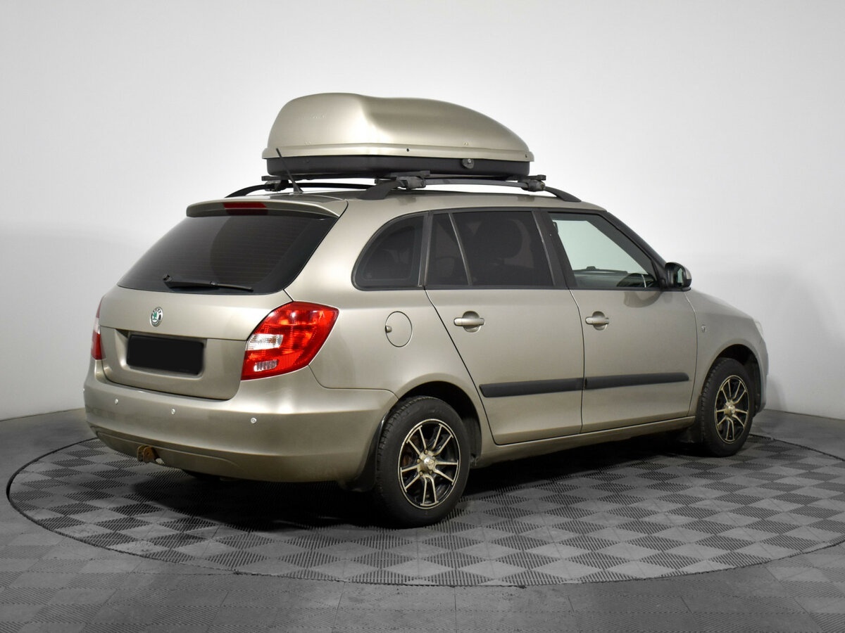 Skoda Fabia II Рестайлинг, 2012 - 222 285 км. | Фото №5