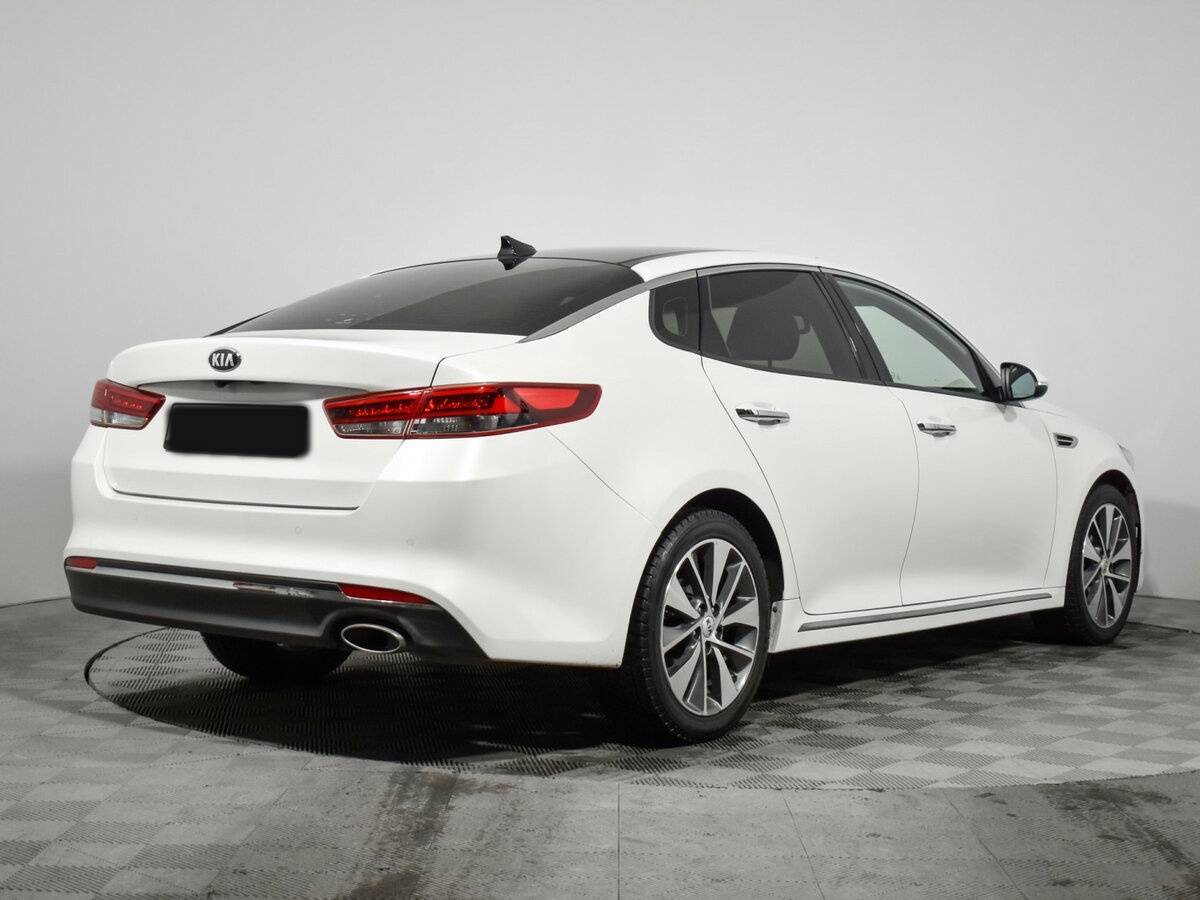 Kia K5 II, 2017 - 115 420 км. | Фото №4