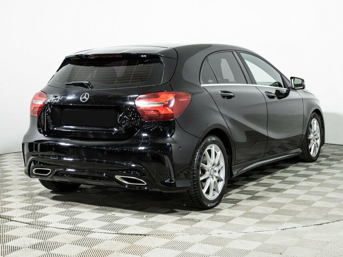 Mercedes-Benz A-Класс 200 III (W176) Рестайлинг, 2016 Фото №5