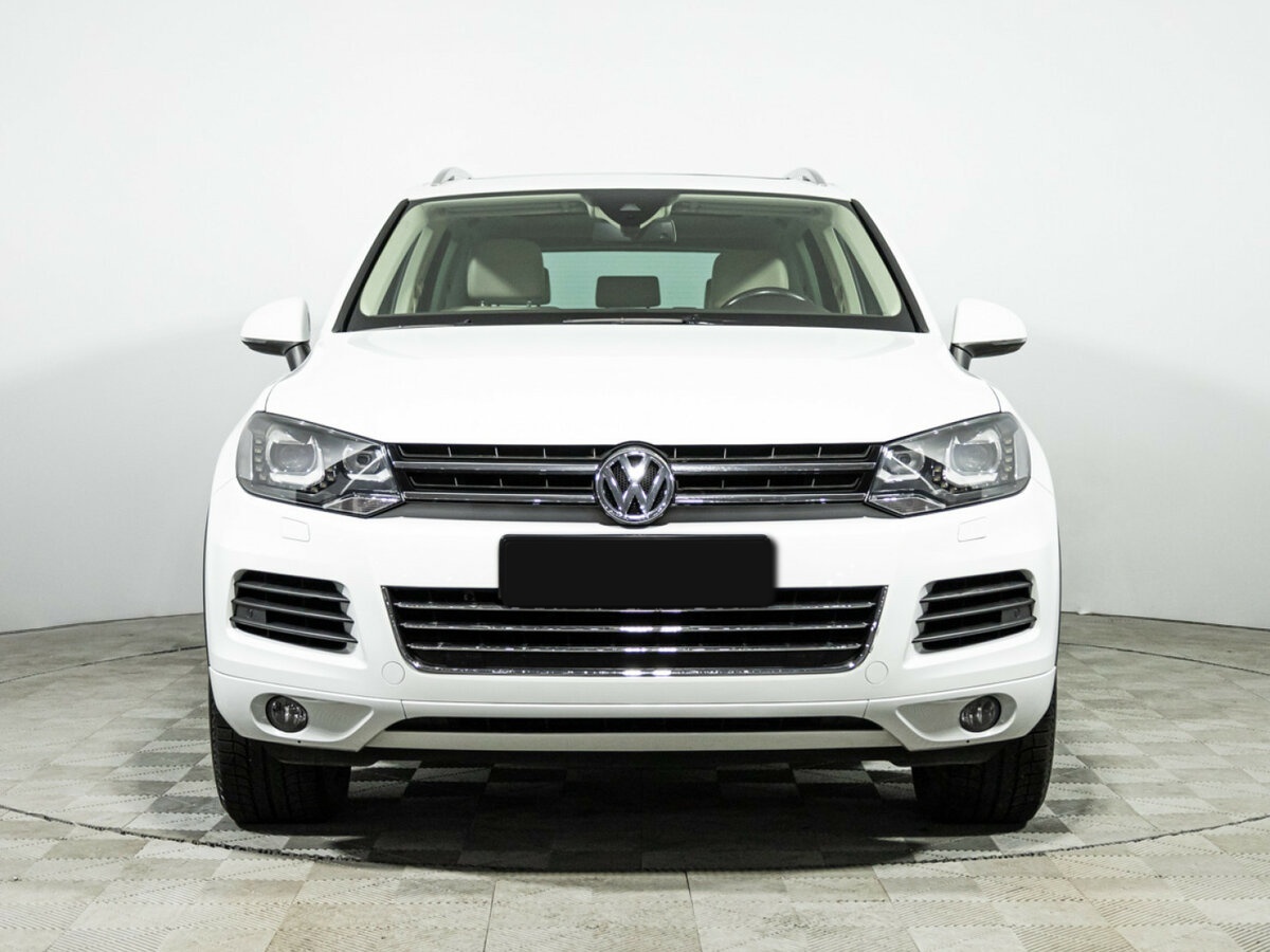 Volkswagen Touareg II, 2013 - 74 075 км. | Фото №2