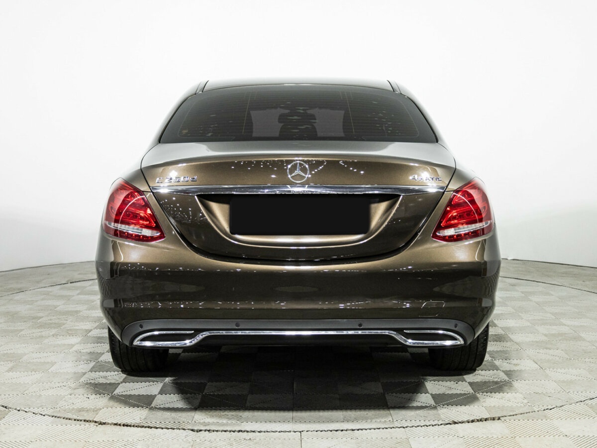 Mercedes-Benz C-Класс 250 d 9G-TRONIC IV (W205), 2016 Фото №6