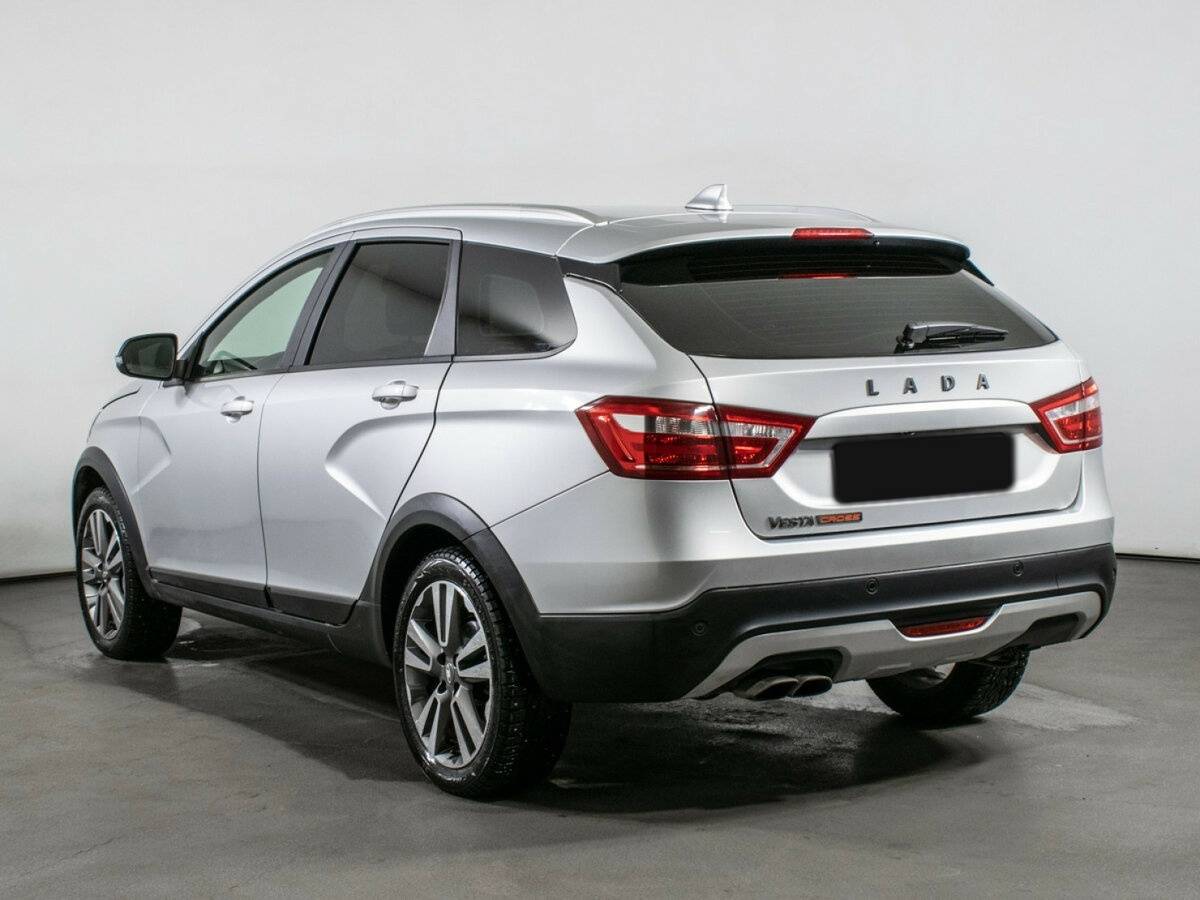 Lada (ВАЗ) Vesta SW Cross I, 2021 - 63 202 км. | Фото №7