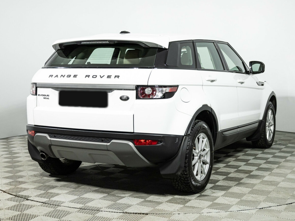 Land Rover Range Rover Evoque 9-speed I, 2013 Фото №5