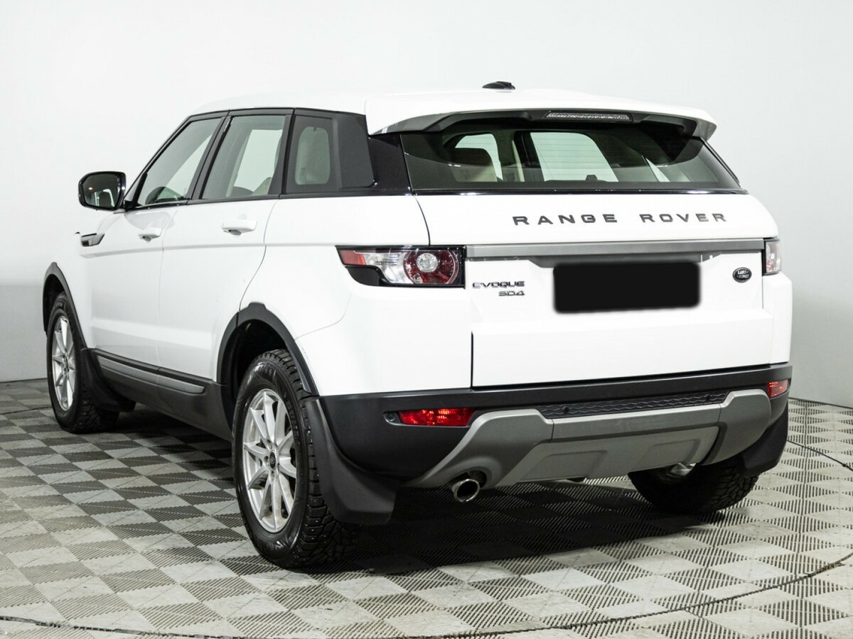 Land Rover Range Rover Evoque 9-speed I, 2013 Фото №7