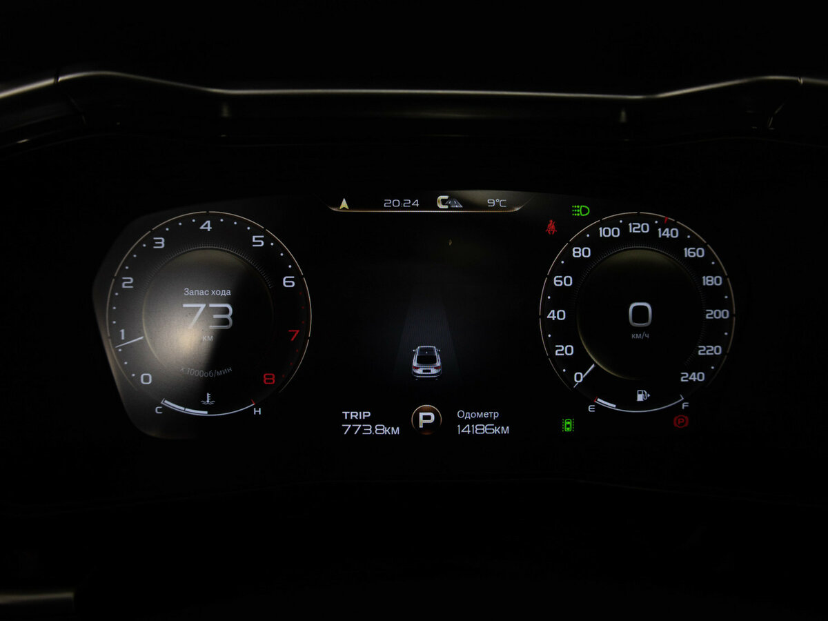 Geely Tugella I Рестайлинг, 2022 Фото №9