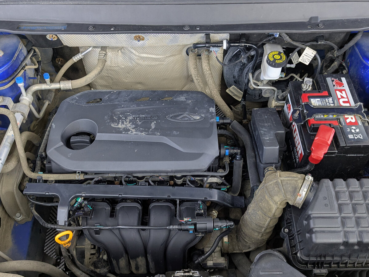 Chery Tiggo 4 I Рестайлинг, 2022 Фото №9