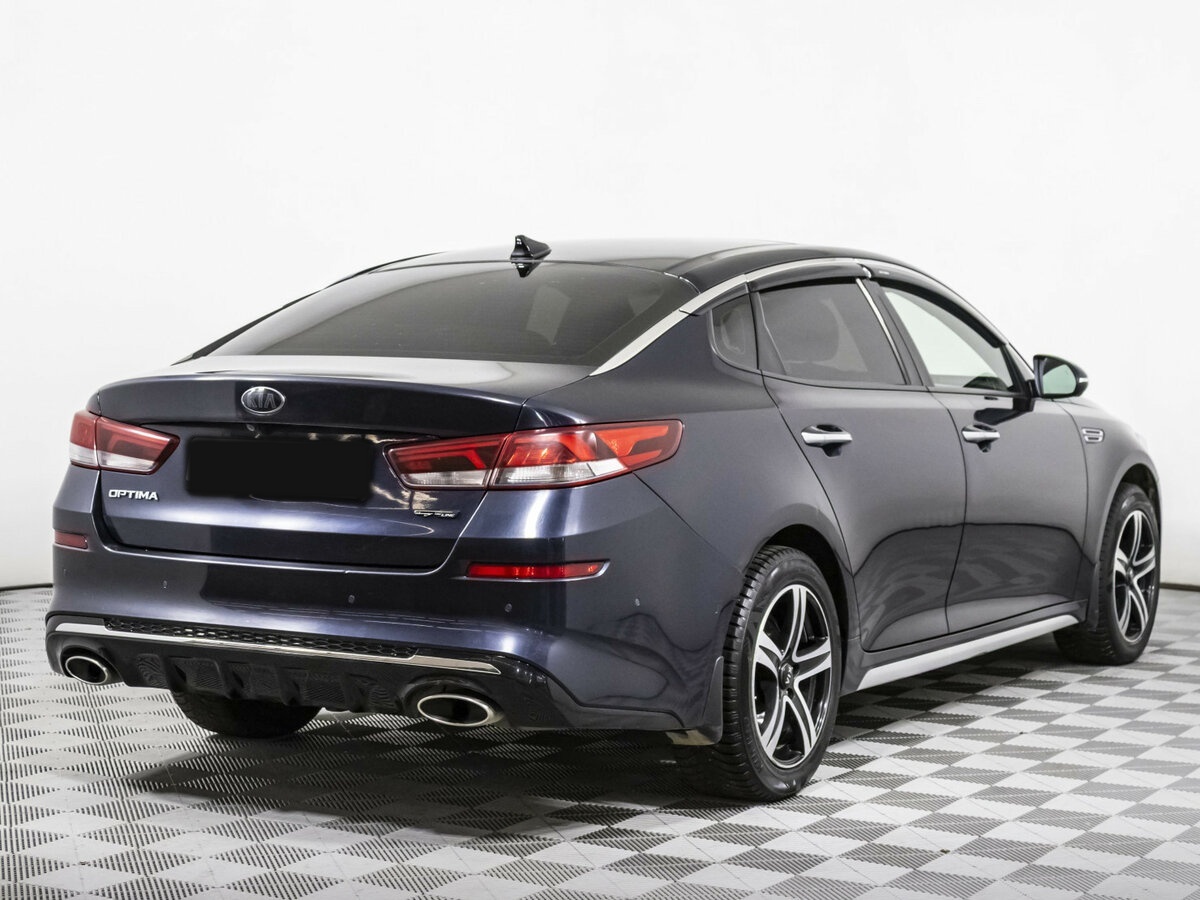 Kia Optima IV Рестайлинг, 2019 - 159 390 км. | Фото №4