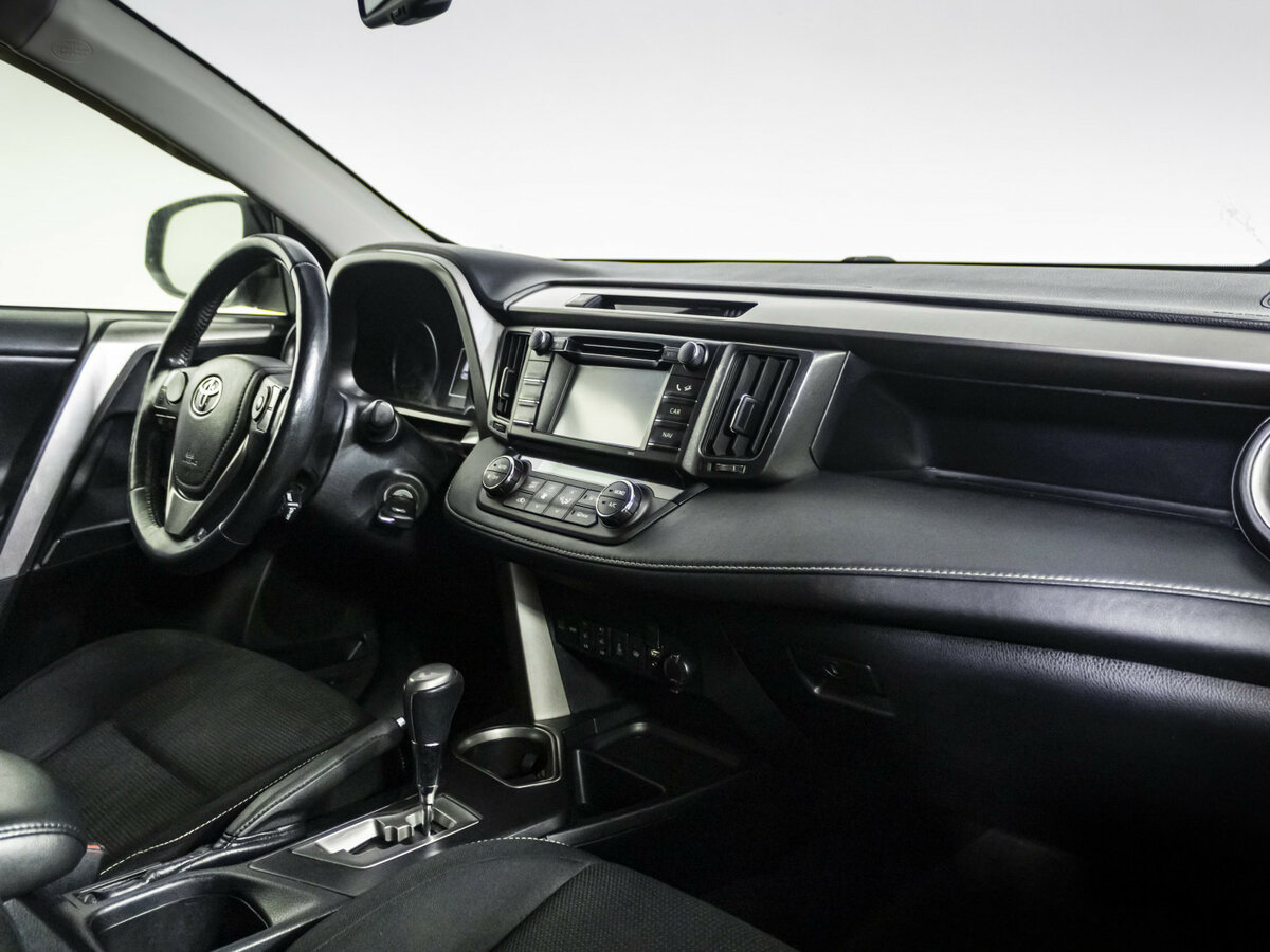 Toyota RAV4 IV (XA40) Рестайлинг, 2015 - 205 551 км. | Фото №8