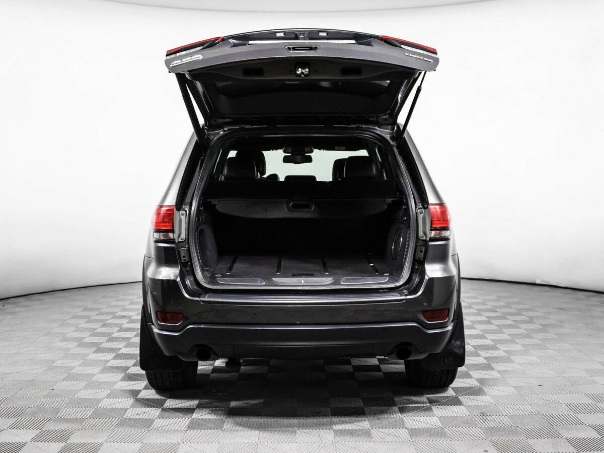 Jeep Grand Cherokee IV (WK2) Рестайлинг, 2014 Фото №12