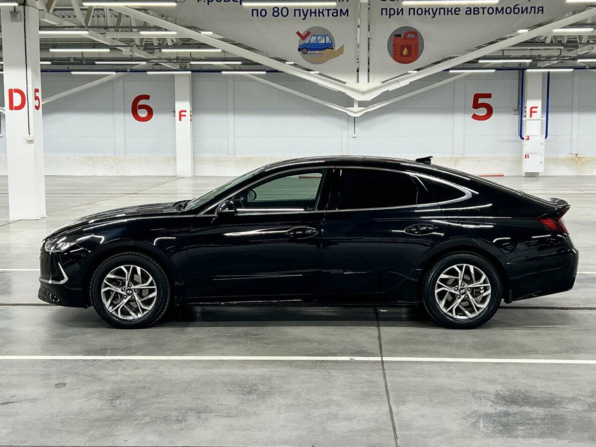 Hyundai Sonata VIII (DN8), 2020 - 109 718 км. | Фото №8