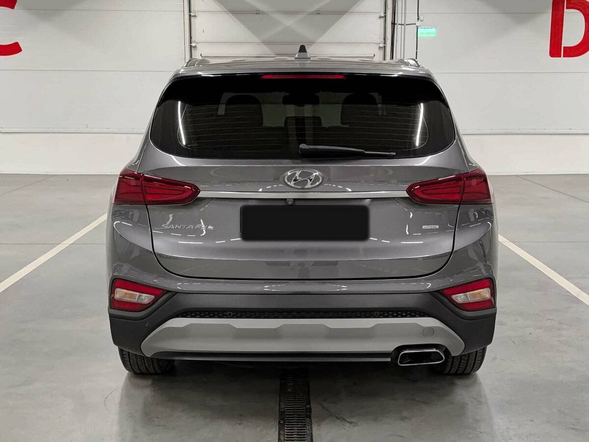 Hyundai Santa Fe IV, 2019 - 99 253 км. | Фото №6