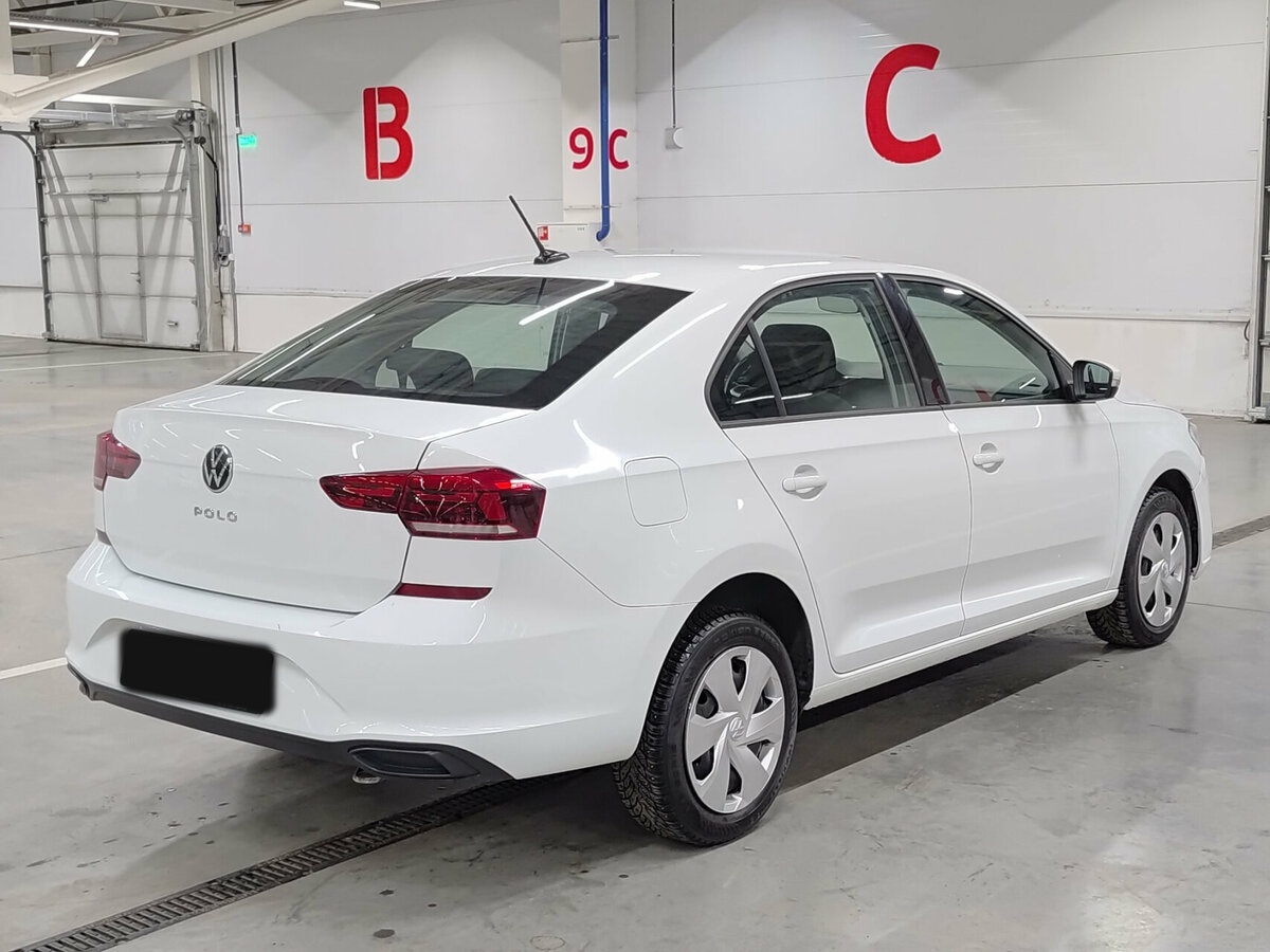 Volkswagen Polo VI, 2021 - 91 964 км. | Фото №5