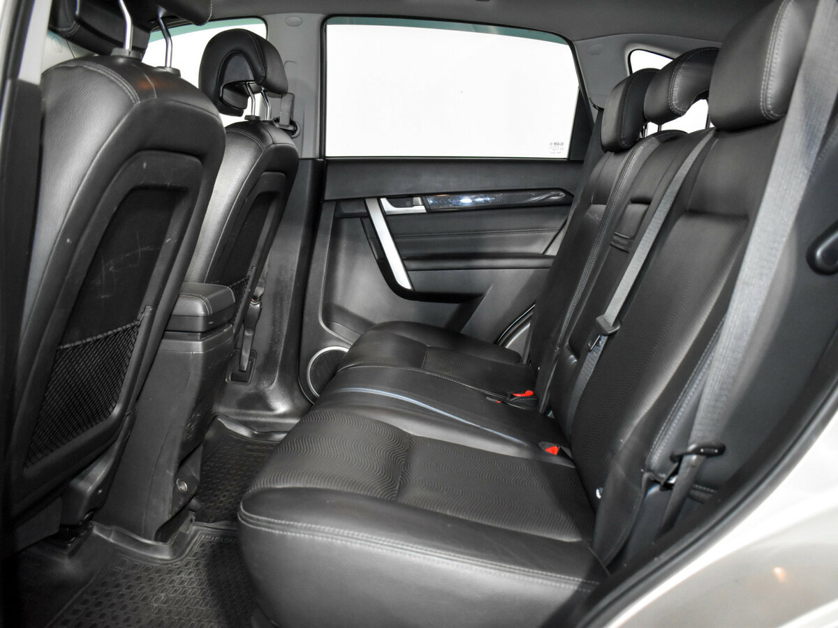 Chevrolet Captiva I Рестайлинг 2, 2013 Фото №12