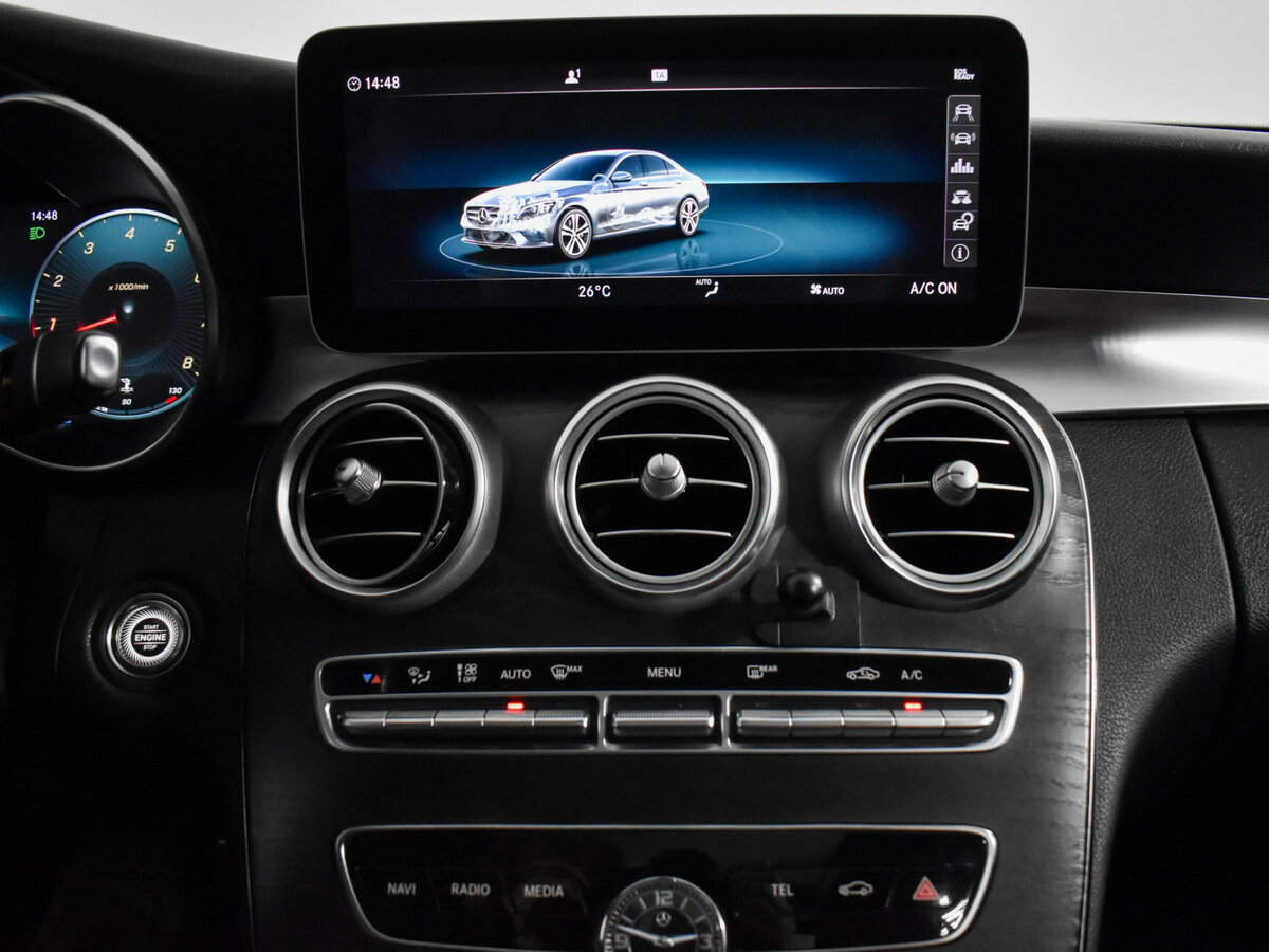 Mercedes-Benz C-Класс 180 IV (W205) Рестайлинг, 2018 Фото №14