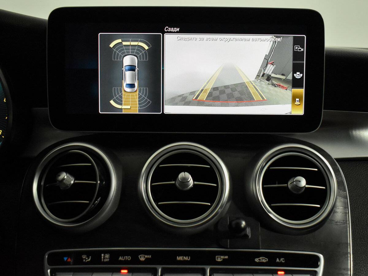 Mercedes-Benz C-Класс 180 IV (W205) Рестайлинг, 2018 Фото №16