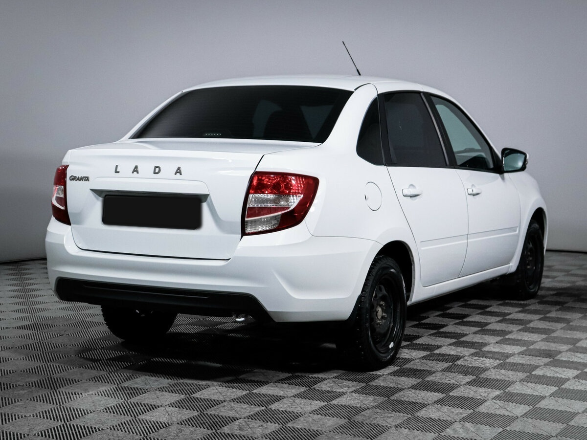 Lada (ВАЗ) Granta I Рестайлинг, 2023 - 58 112 км. | Фото №4