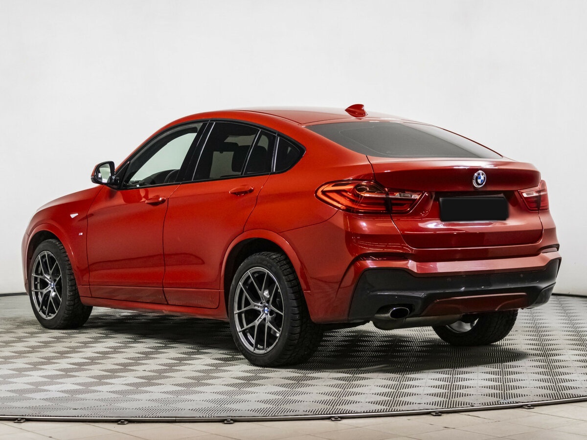 BMW X4 20d I (F26), 2015 - 122 500 км. | Фото №6