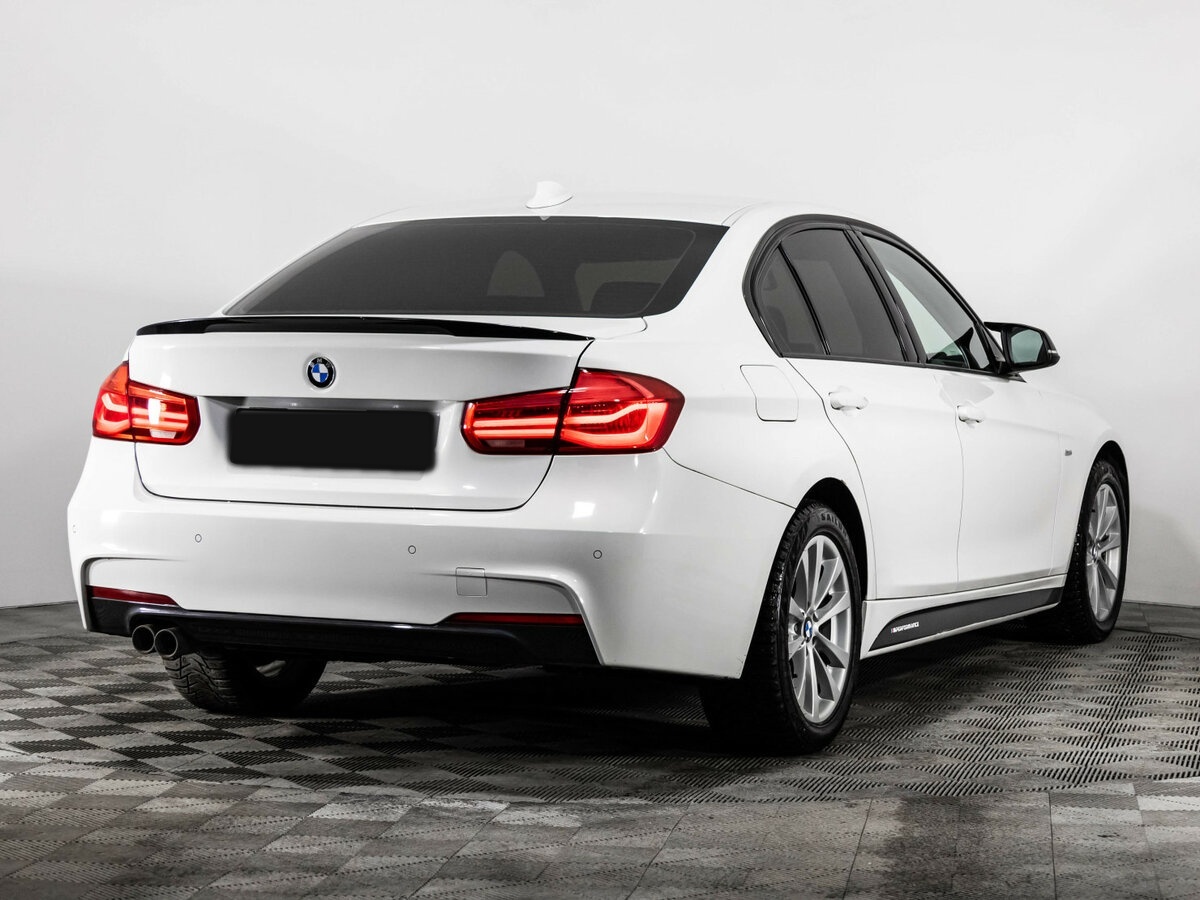 BMW 3 серии 320d xDrive VI (F3x) Рестайлинг, 2016 Фото №4