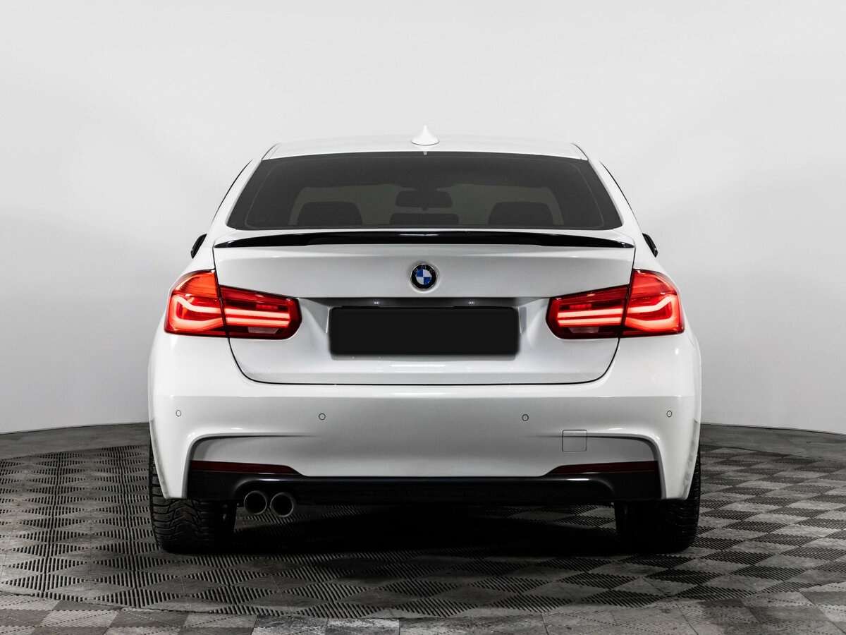 BMW 3 серии 320d xDrive VI (F3x) Рестайлинг, 2016 Фото №5