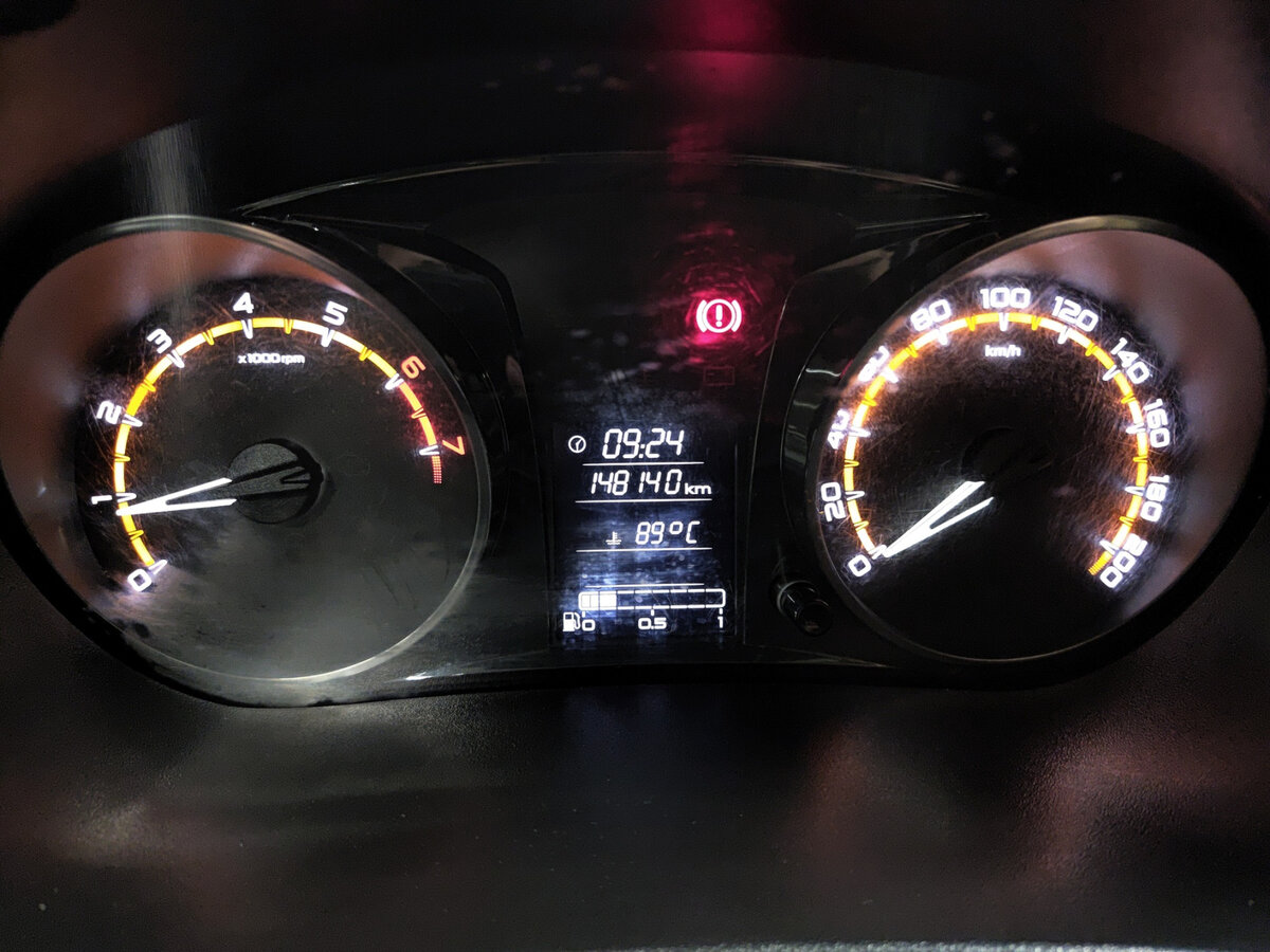 Lada (ВАЗ) Granta I Рестайлинг, 2019 Фото №11