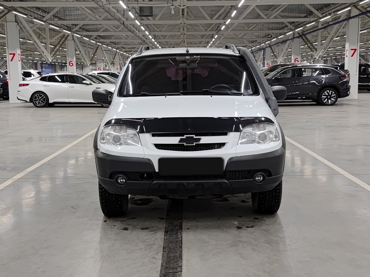 Chevrolet Niva I Рестайлинг, 2017 - 117 102 км. | Фото №2