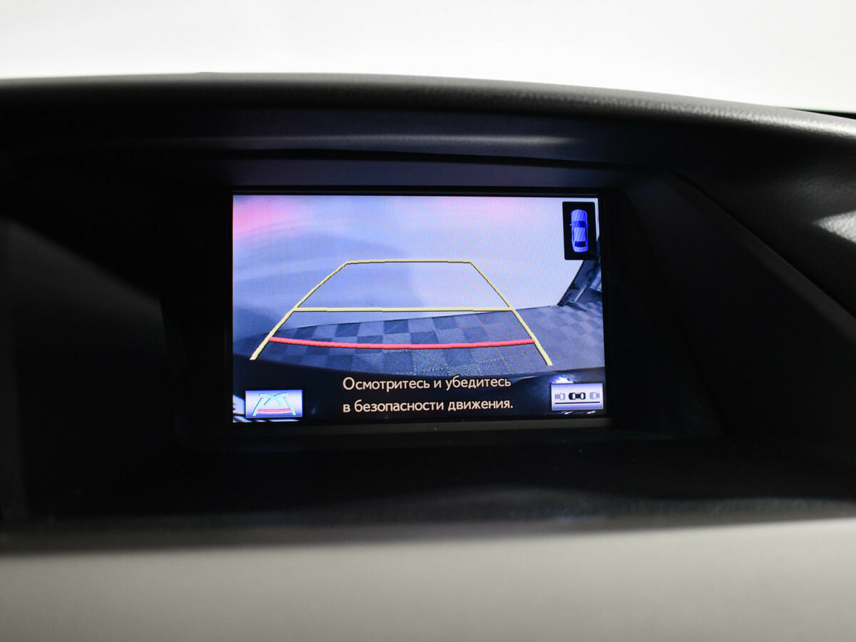 Lexus RX 350 III Рестайлинг, 2012 Фото №16