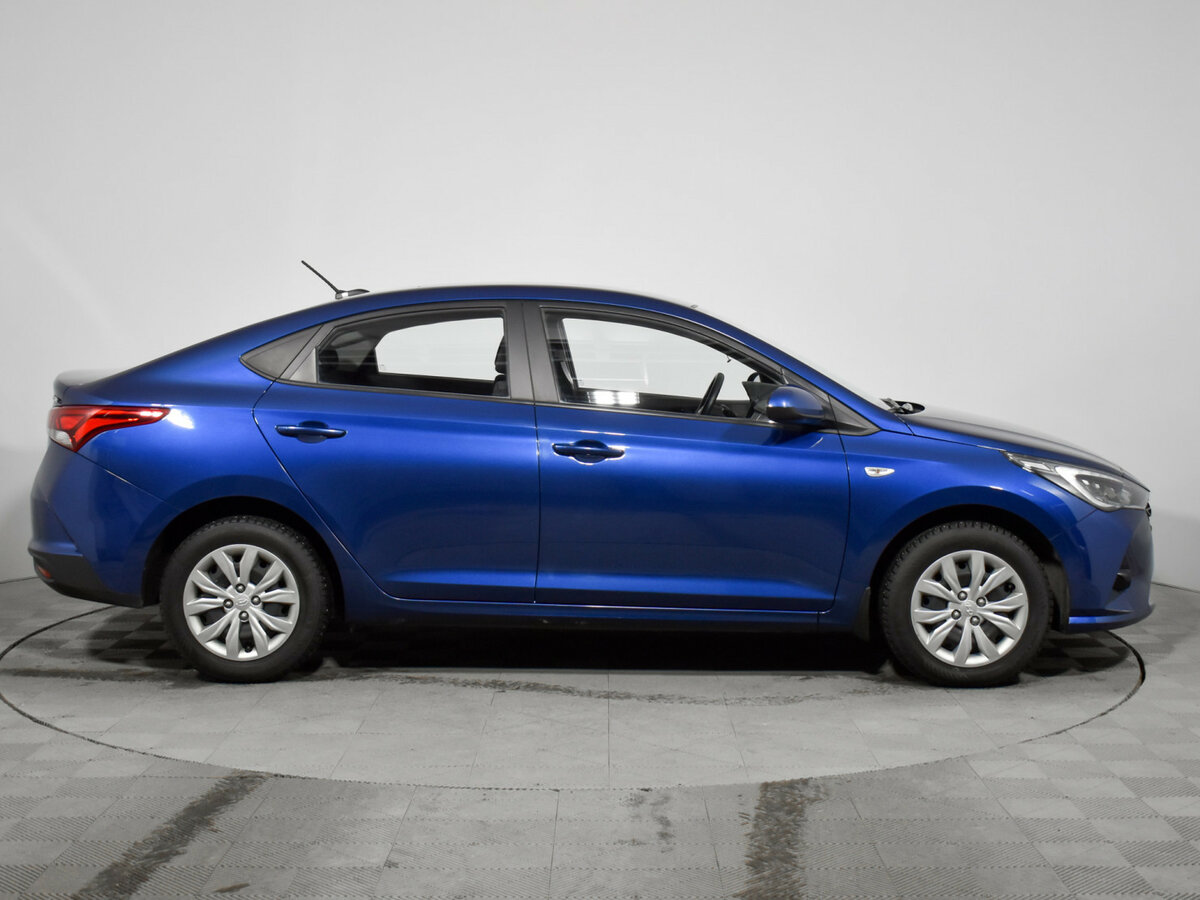 Hyundai Solaris II Рестайлинг, 2022 - 56 000 км. | Фото №4