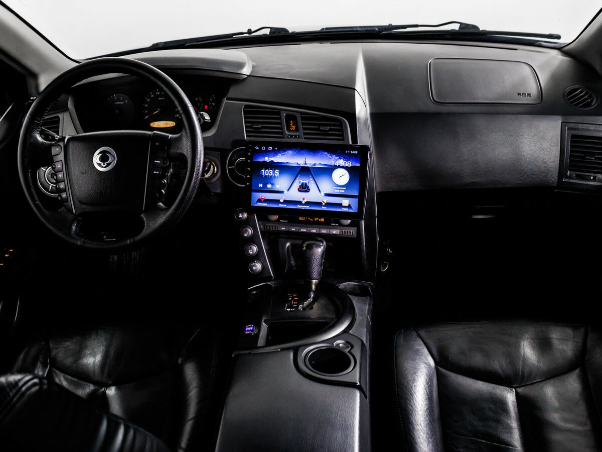 SsangYong Kyron 6-speed I Рестайлинг, 2012 Фото №9