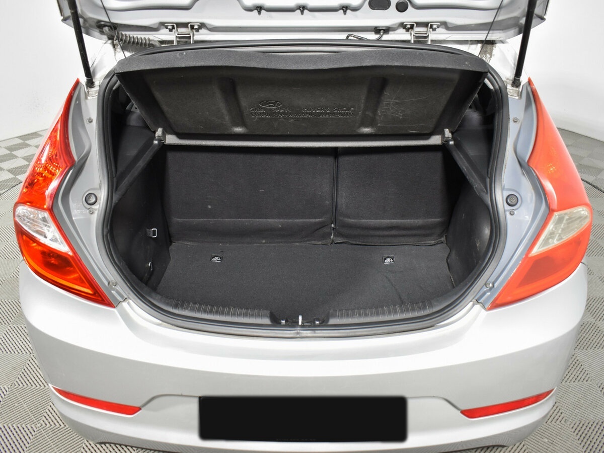 Hyundai Solaris I Рестайлинг, 2015 Фото №18