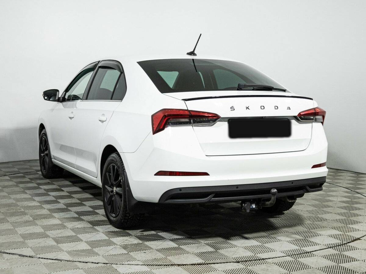 Skoda Rapid II, 2021 Фото №7