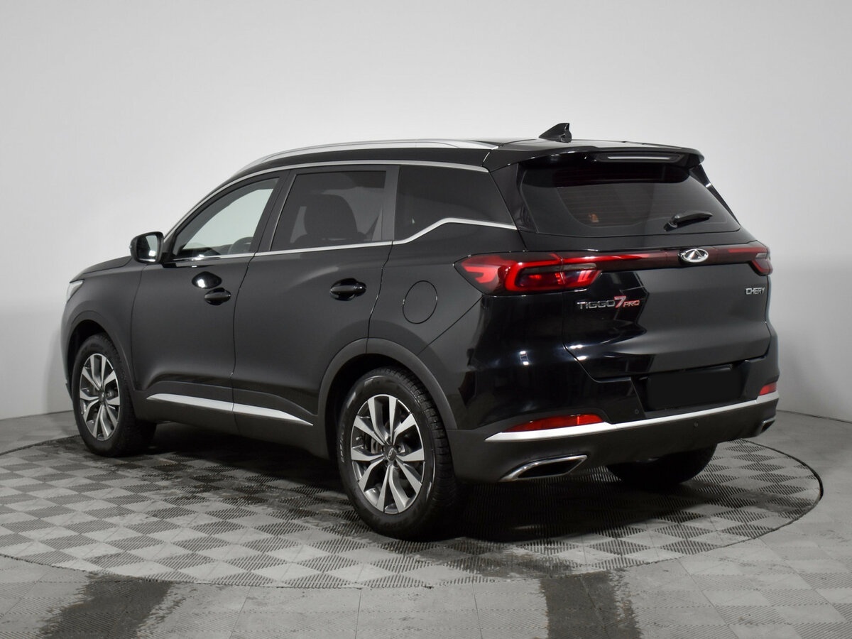Chery Tiggo 7 Pro I, 2022 - 35 677 км. | Фото №7