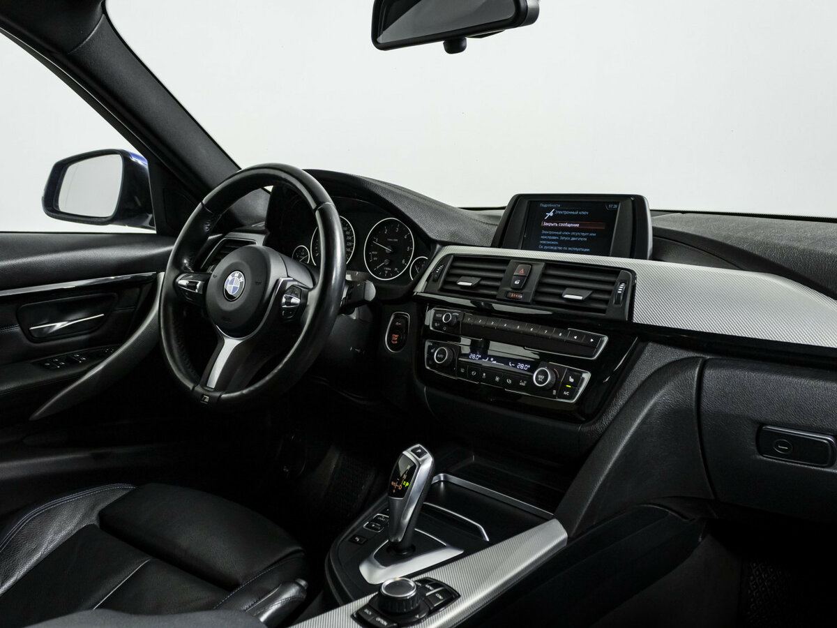 BMW 3 серии 320d VI (F3x) Рестайлинг, 2018 - 124 444 км. | Фото №8