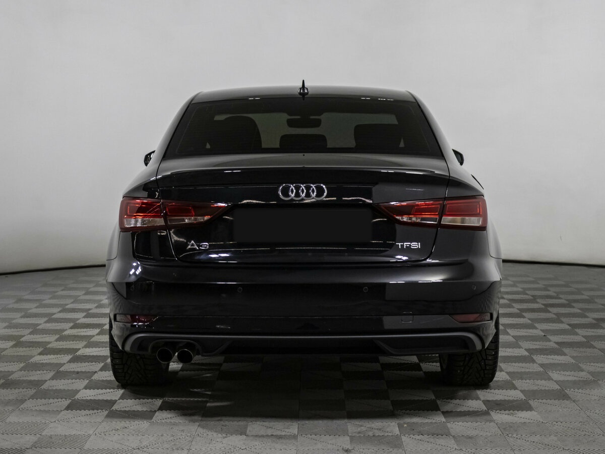 Audi A3 III (8V) Рестайлинг, 2017 Фото №6