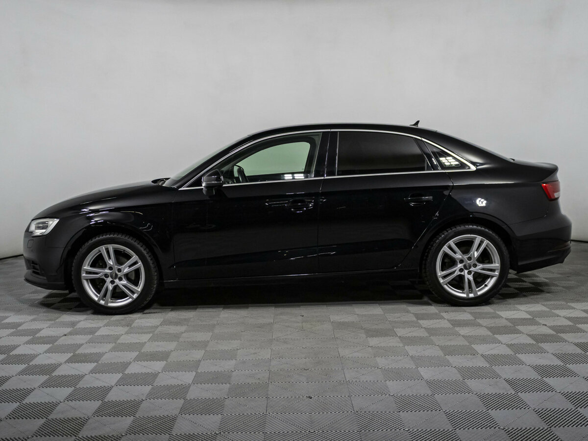 Audi A3 III (8V) Рестайлинг, 2017 Фото №8