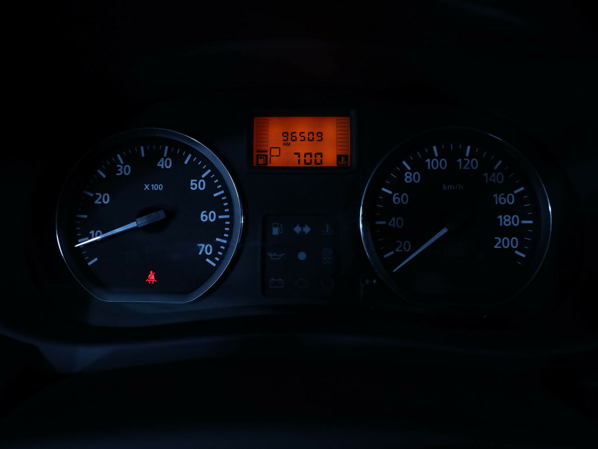 Renault Logan I Рестайлинг, 2015 Фото №9