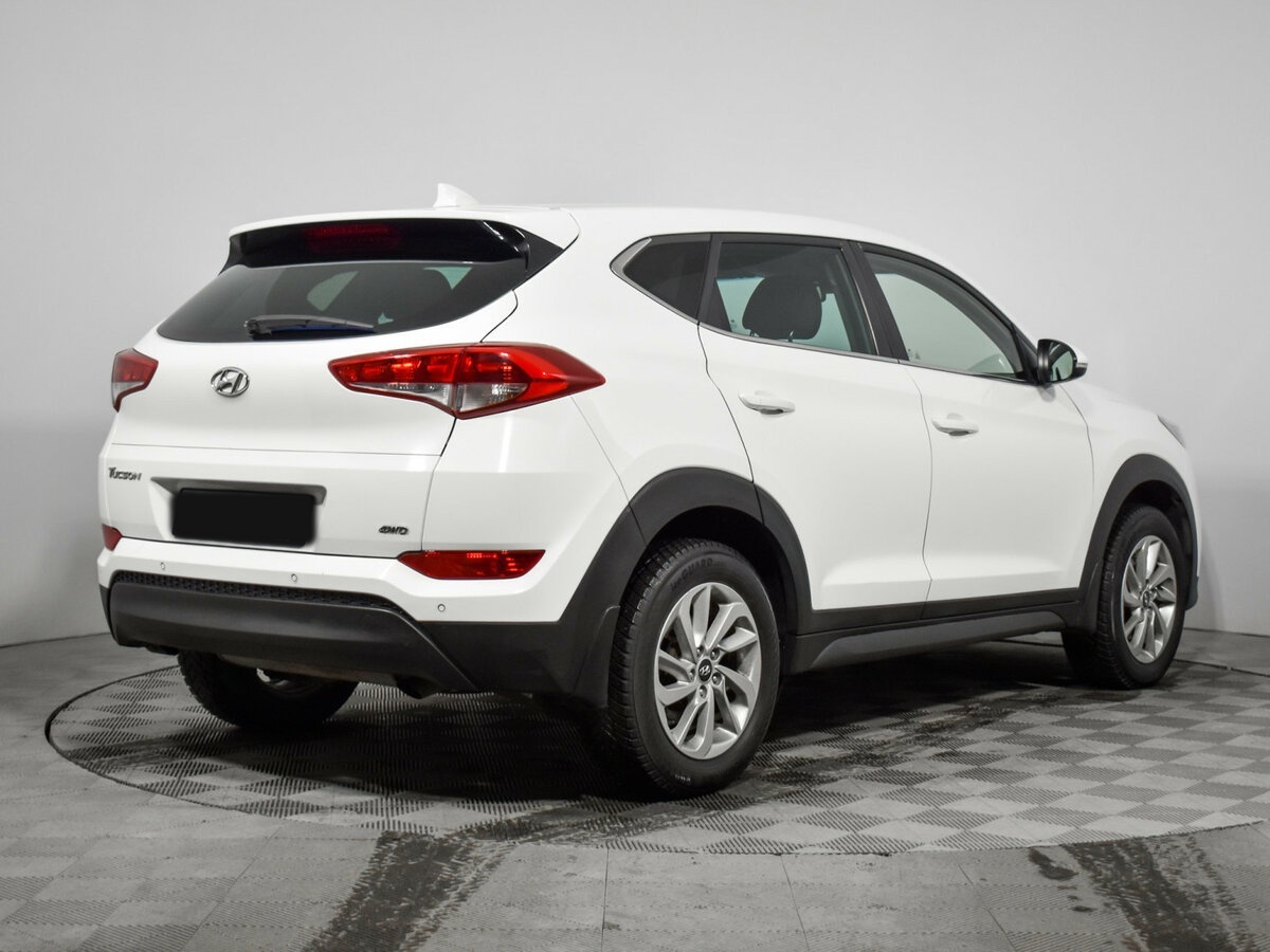 Hyundai Tucson III, 2017 - 195 755 км. | Фото №5