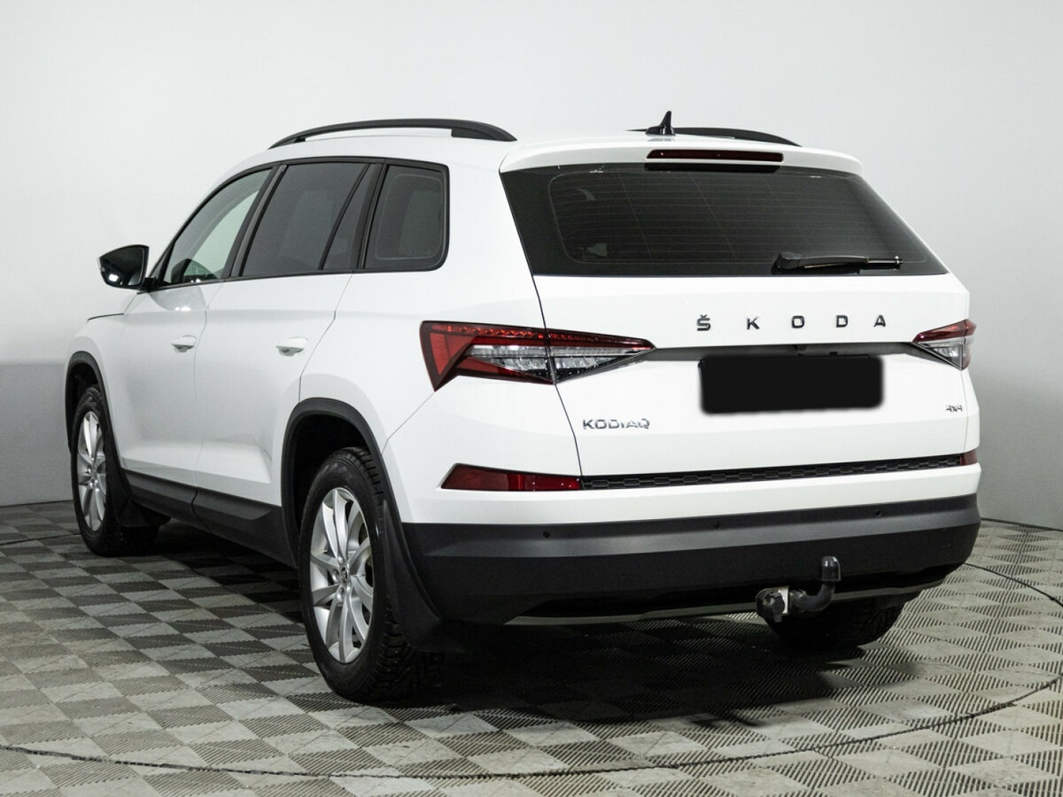 Skoda Kodiaq I Рестайлинг, 2022 - 90 568 км. | Фото №7