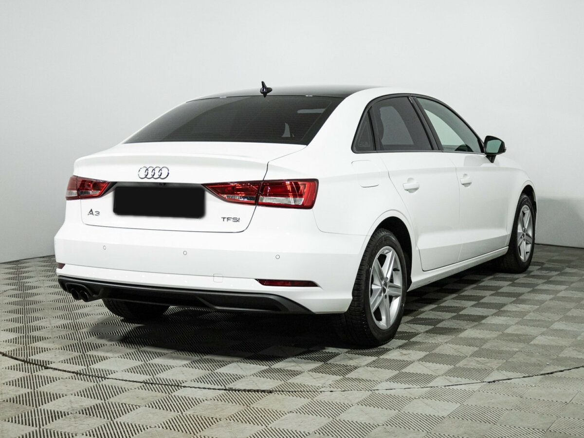 Audi A3 III (8V) Рестайлинг, 2018 Фото №5
