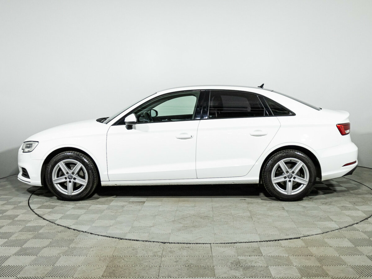 Audi A3 III (8V) Рестайлинг, 2018 Фото №8