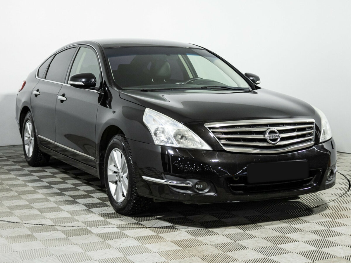 Nissan Teana II Рестайлинг, 2012 Фото №3