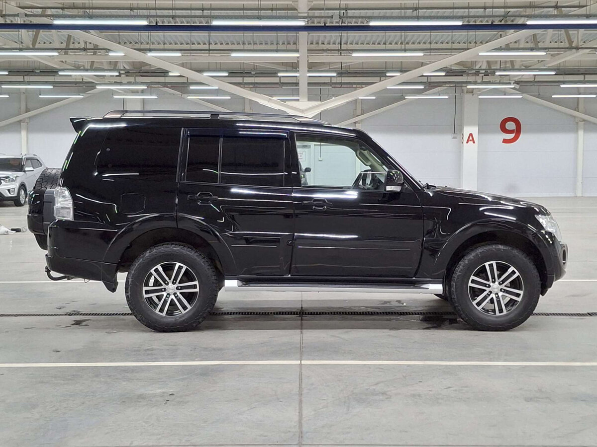 Mitsubishi Pajero IV Рестайлинг 1, 2012 - 214 123 км. | Фото №4