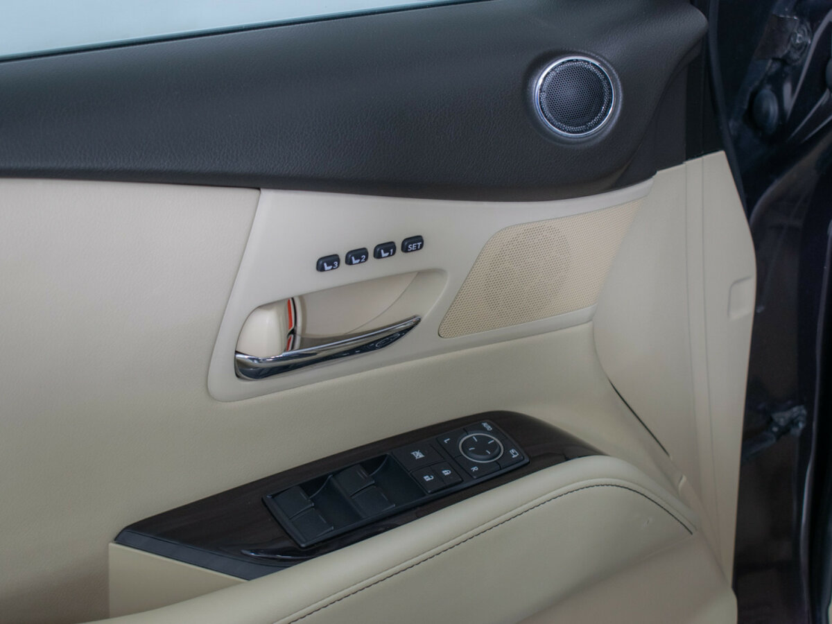 Lexus RX 270 III Рестайлинг, 2015 Фото №18