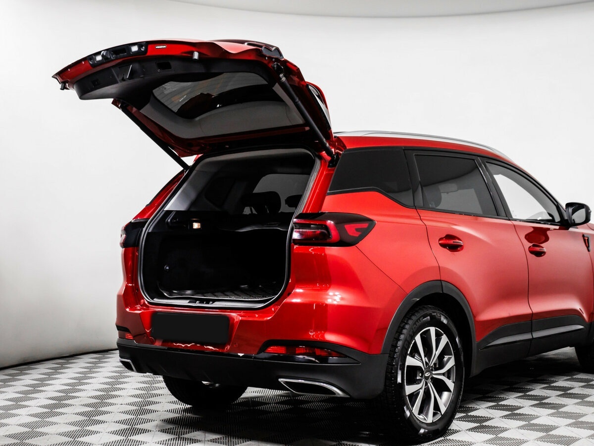 Chery Tiggo 7 Pro Max I, 2022 Фото №16