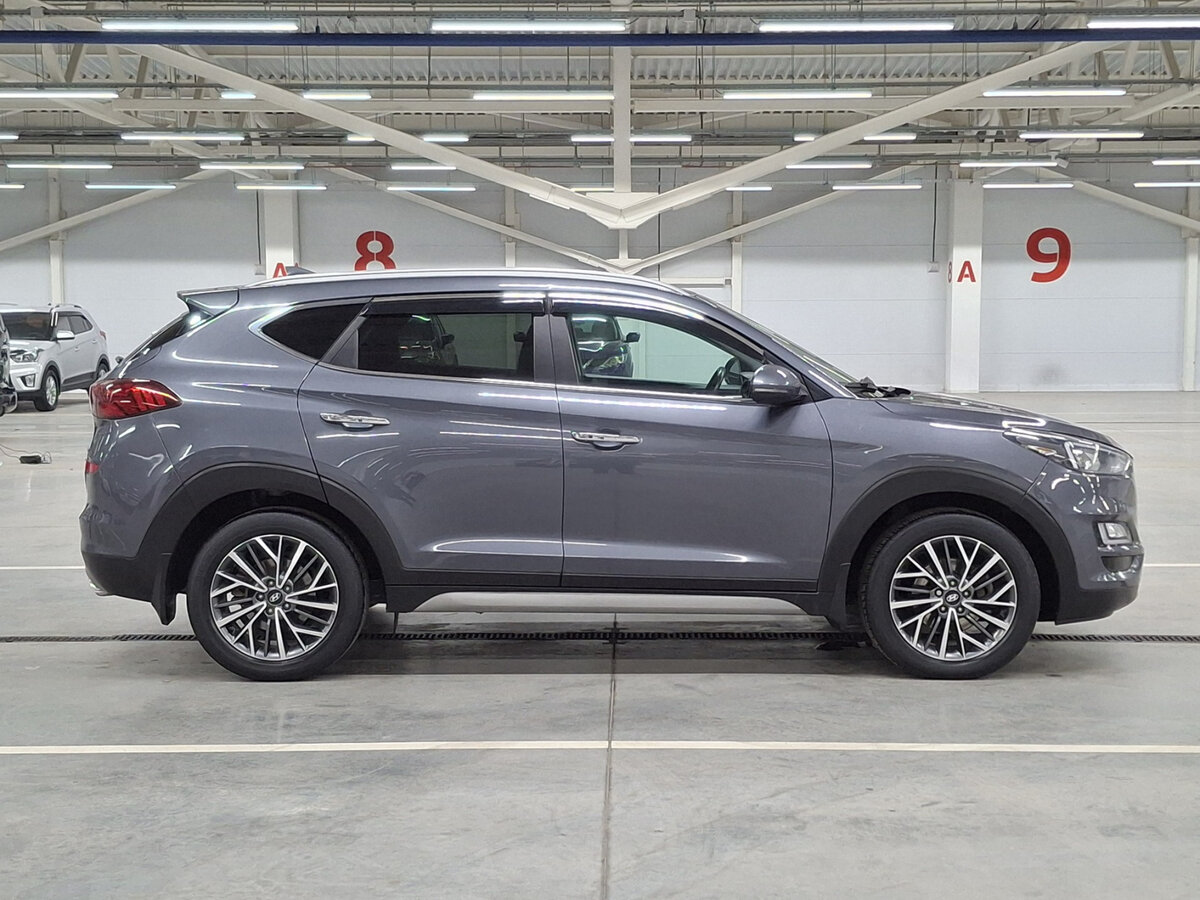 Hyundai Tucson III Рестайлинг, 2020 - 65 629 км. | Фото №4